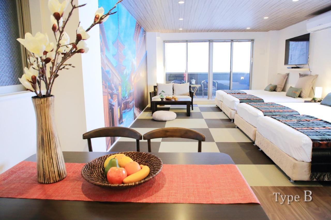 Casa Comoda Nanba Osaka Esterno foto